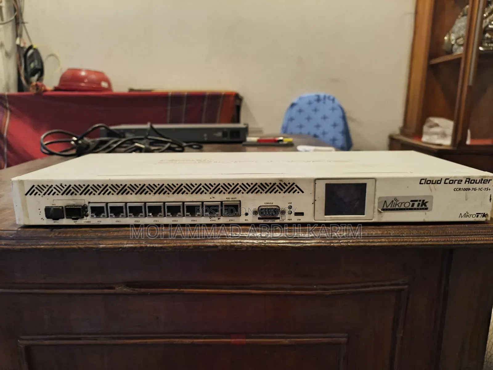 Sell Post Welty + CCR Model CCR1009-7G-1C-1S+ 7Port