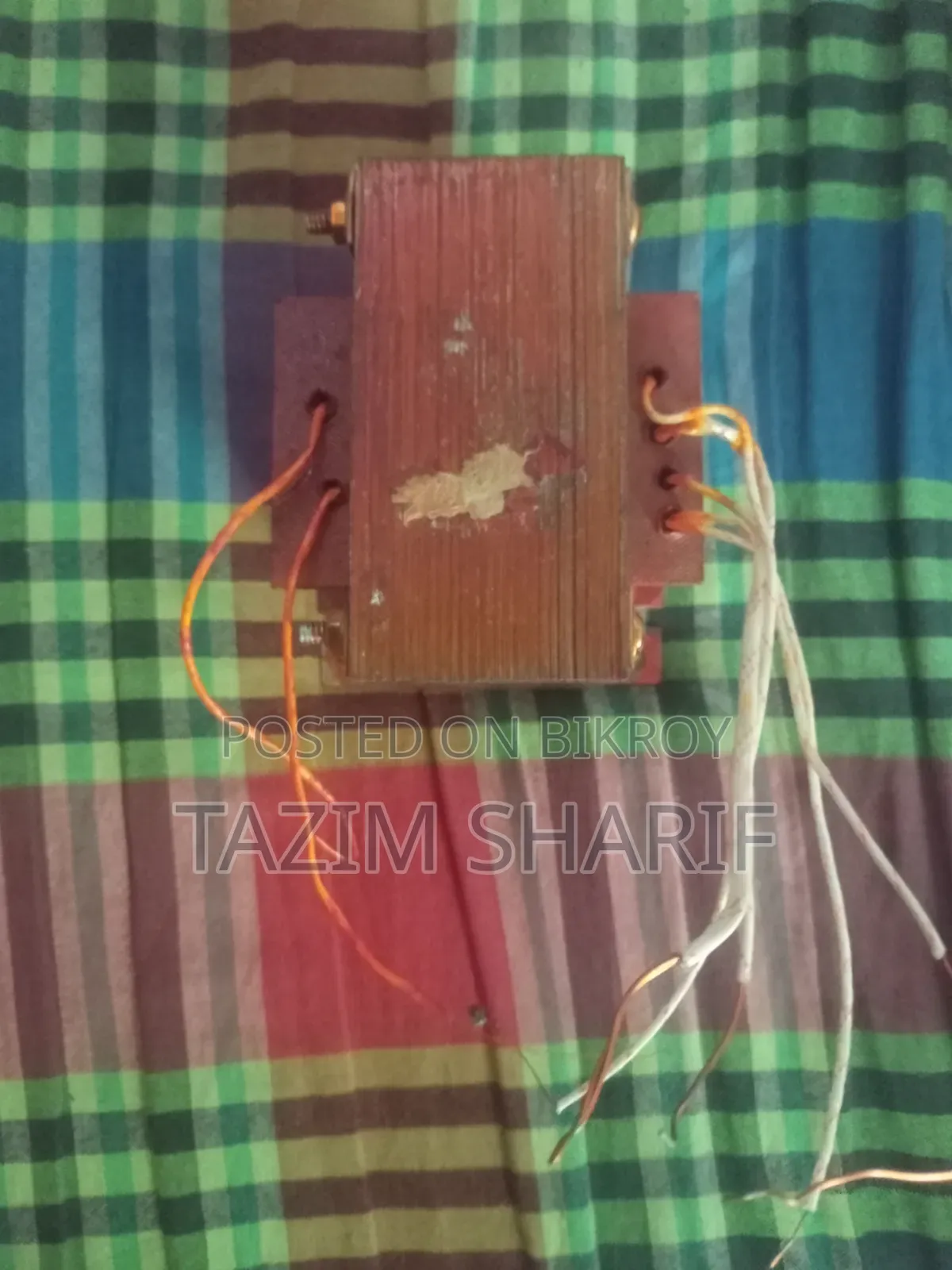 Full Copper Transformer 30-0-30 7A