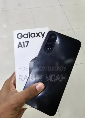 স্যামসাং গ্যালাক্সি এ১৭ ১২৮ জিবি ব্ল্যাক