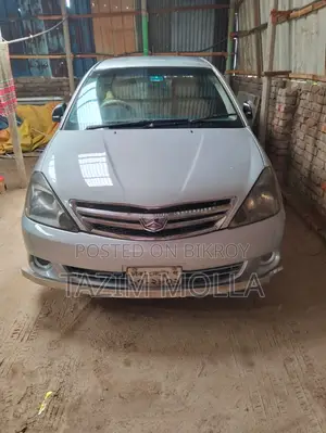 টয়োটা অ্যালিওন ২০০২ সিলভার