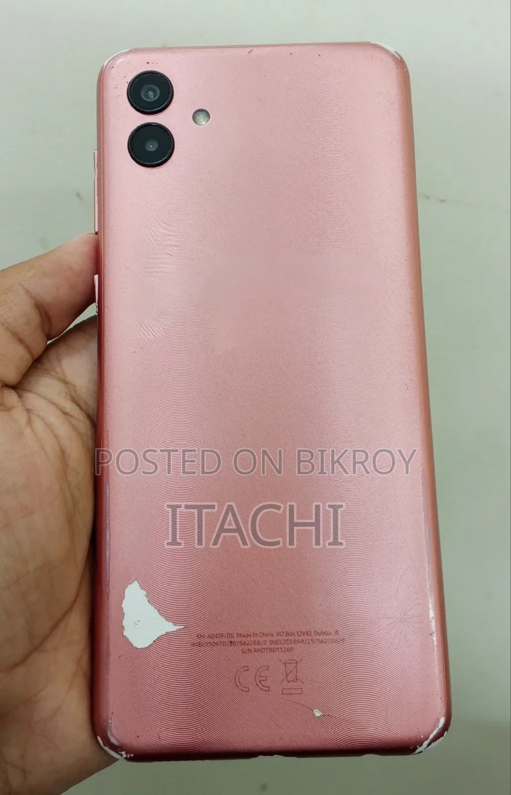Samsung Galaxy A04 64 GB Pink