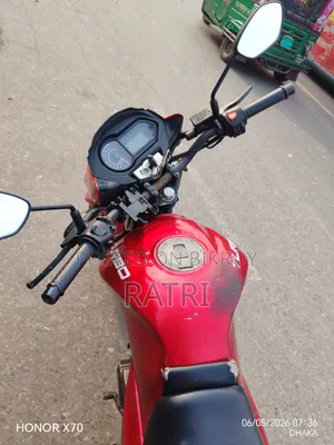 রানার টার্বো ১২৫ ২০১৭ লাল