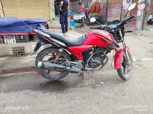 রানার টার্বো ১২৫ ২০১৭ লাল