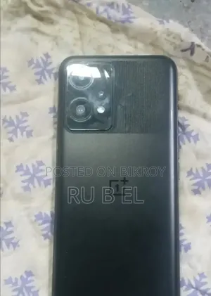 ওয়ানপ্লাস নর্ড সিই ২ লাইট ৫জি ১২৮ জিবি কালো