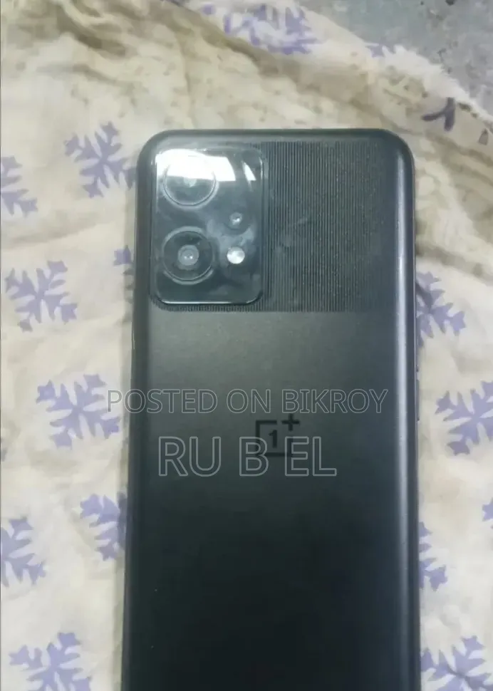 ওয়ানপ্লাস নর্ড সিই ২ লাইট ৫জি ১২৮ জিবি ব্ল্যাক