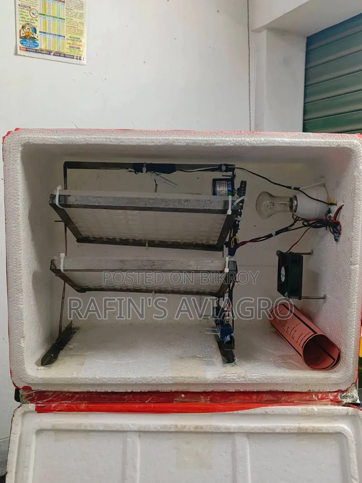 Auto Egg Incubator Masin