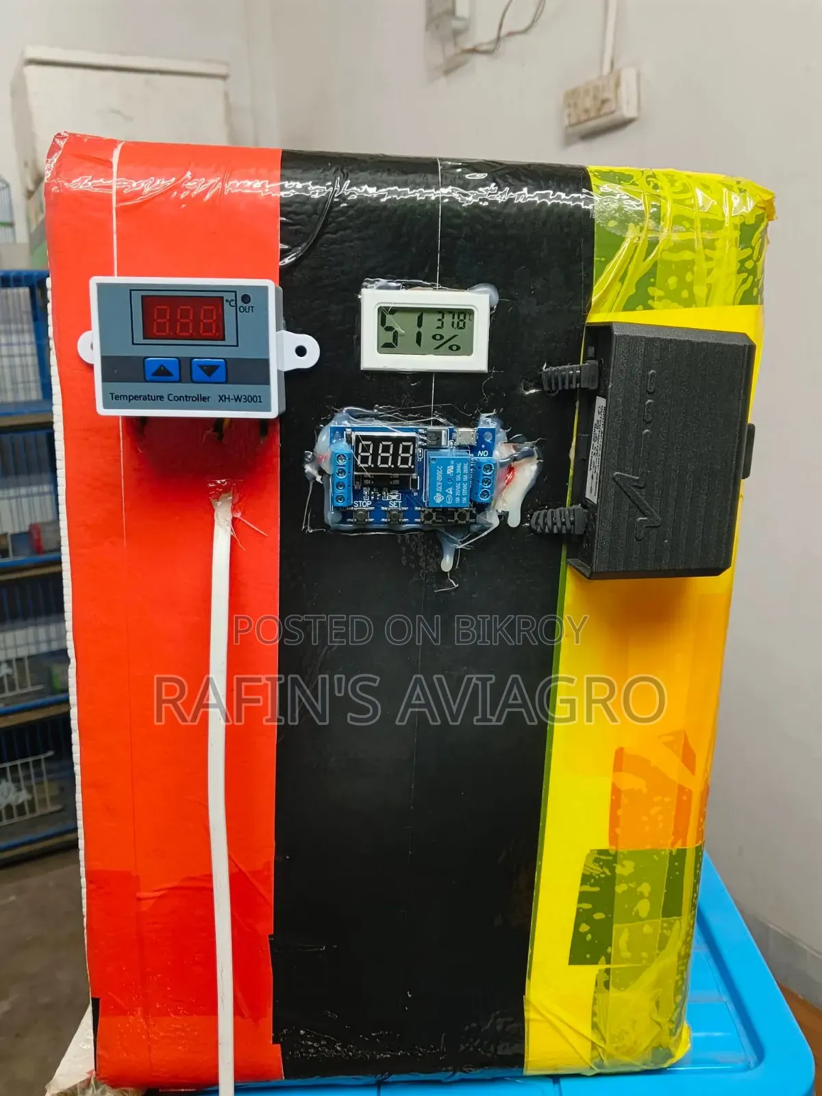 Auto Egg Incubator Masin