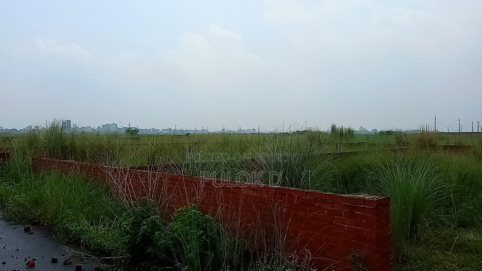 Plot Sale at Rajuk Purbachal 3 Katha