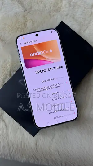 iQOO 256 GB White