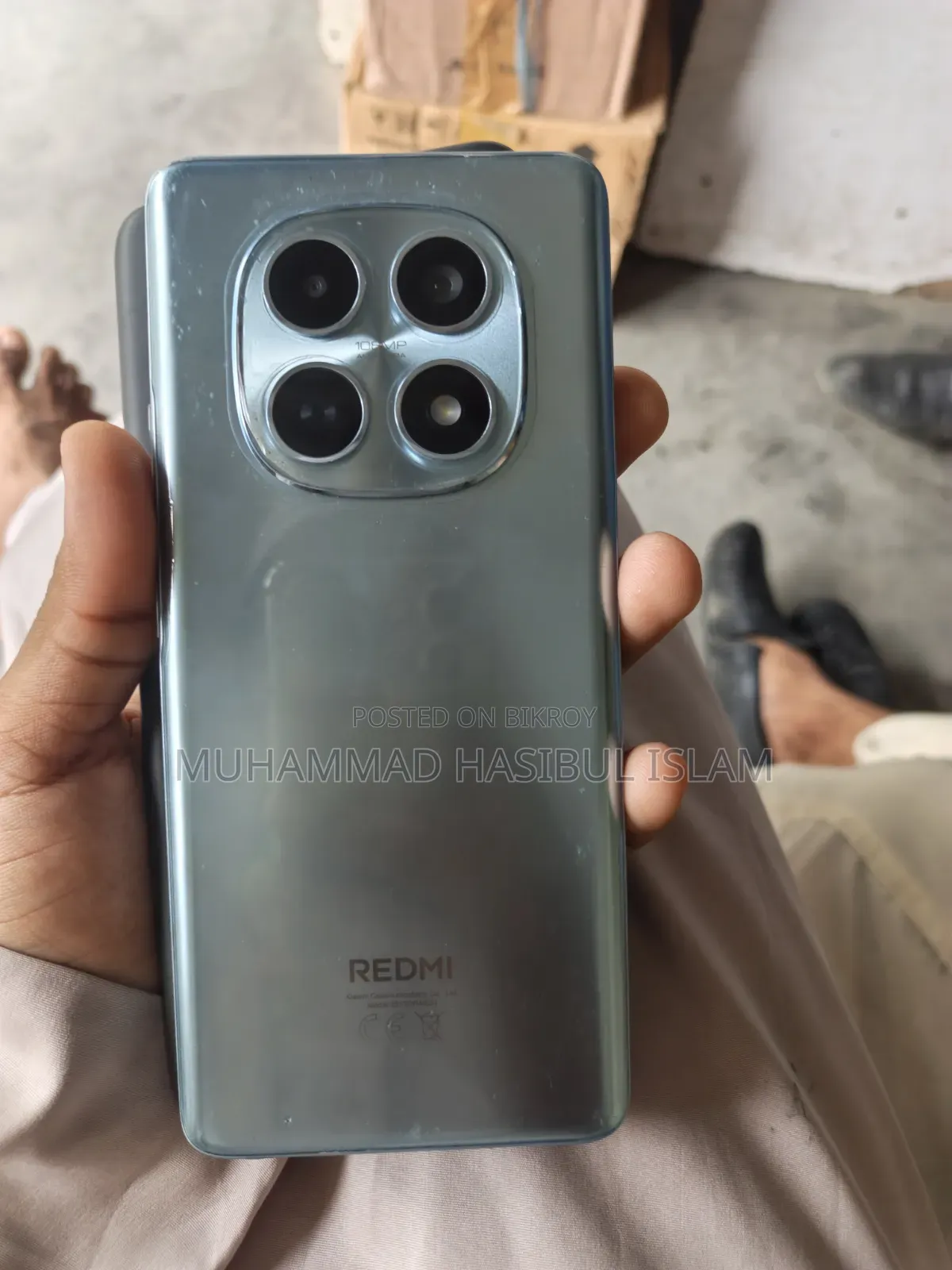 Xiaomi Redmi Note 15 128 GB Blue