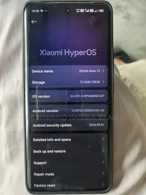 Xiaomi Redmi Note 15 128 GB Blue