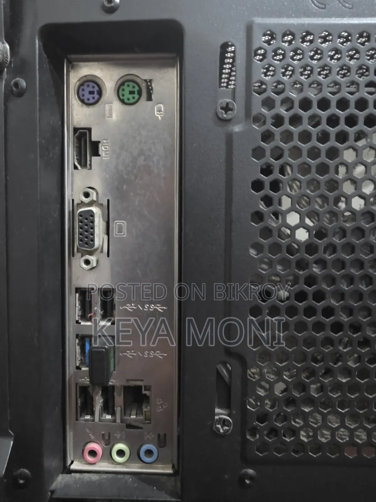 Desktop Computer Samsung 8GB Intel Core I5 SSD 48GB