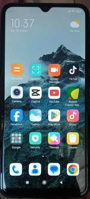 Xiaomi Redmi 9A 32 GB Black