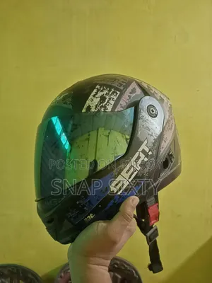Motorcycle Helmet 2 Pieces