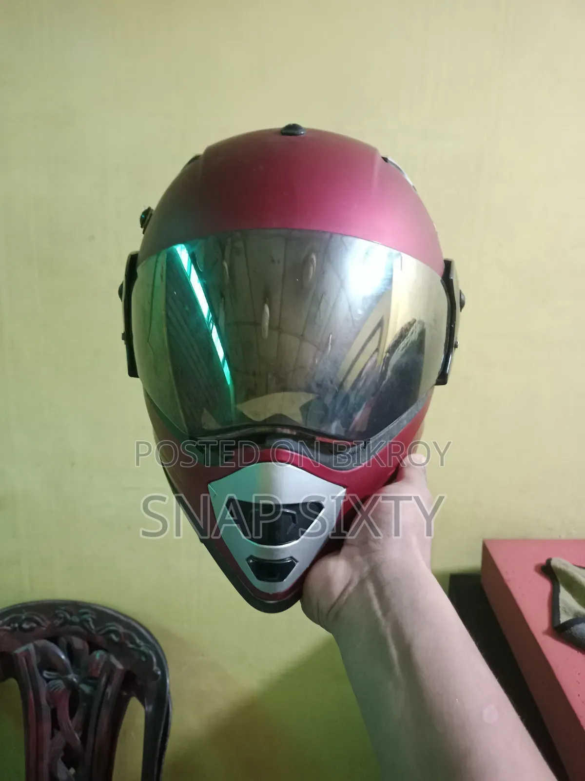 Motorcycle Helmet 2 Pieces