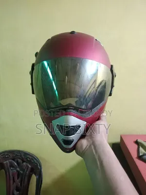 Motorcycle Helmet 2 Pieces