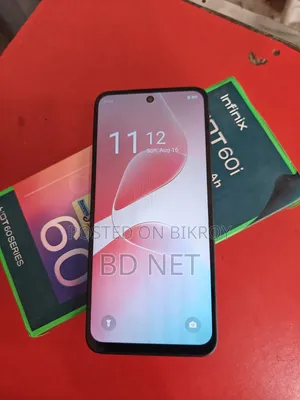 ইনফিনিক্স হট ৬০আই ১২৮ জিবি কালো
