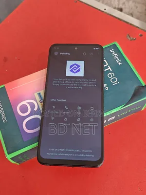 ইনফিনিক্স হট ৬০আই ১২৮ জিবি কালো