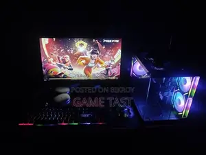 Desktop Computer MSI Model 8GB AMD Ryzen 7 SSD 256GB