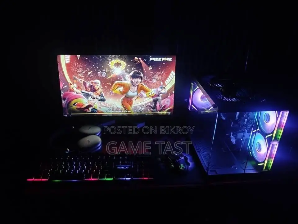 Desktop Computer MSI Model 8GB AMD Ryzen 7 SSD 256GB