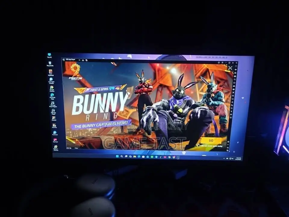 Desktop Computer MSI Model 8GB AMD Ryzen 7 SSD 256GB