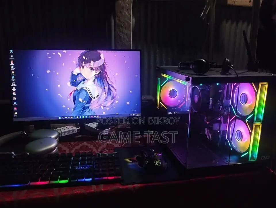 Desktop Computer MSI Model 8GB AMD Ryzen 7 SSD 256GB