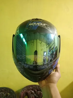 Motorcycle Helmet 2 Pieces