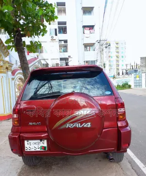 Toyota RAV4 2004 Maroon