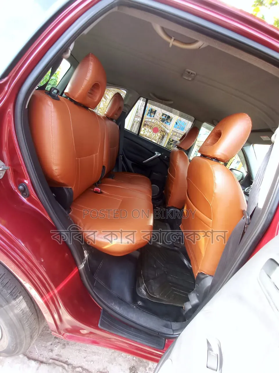 Toyota RAV4 2004 Maroon