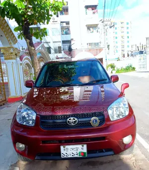 Toyota RAV4 2004 Maroon