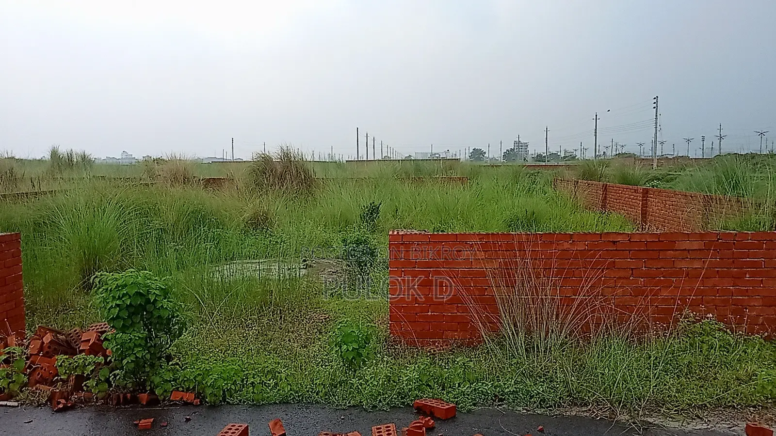 Plot Sale at Rajuk Purbachal 3 Katha