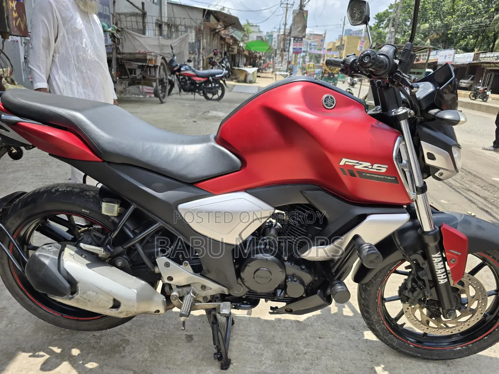 Yamaha FZ 2022 Red