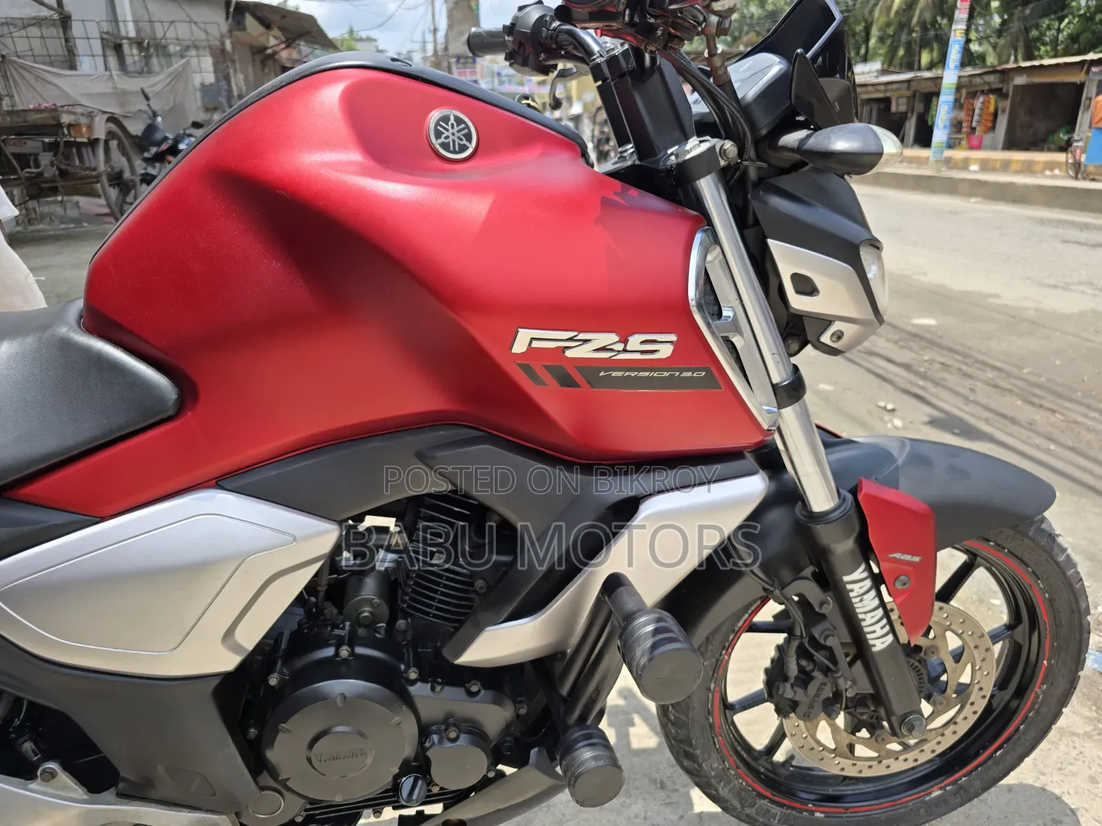 Yamaha FZ 2022 Red