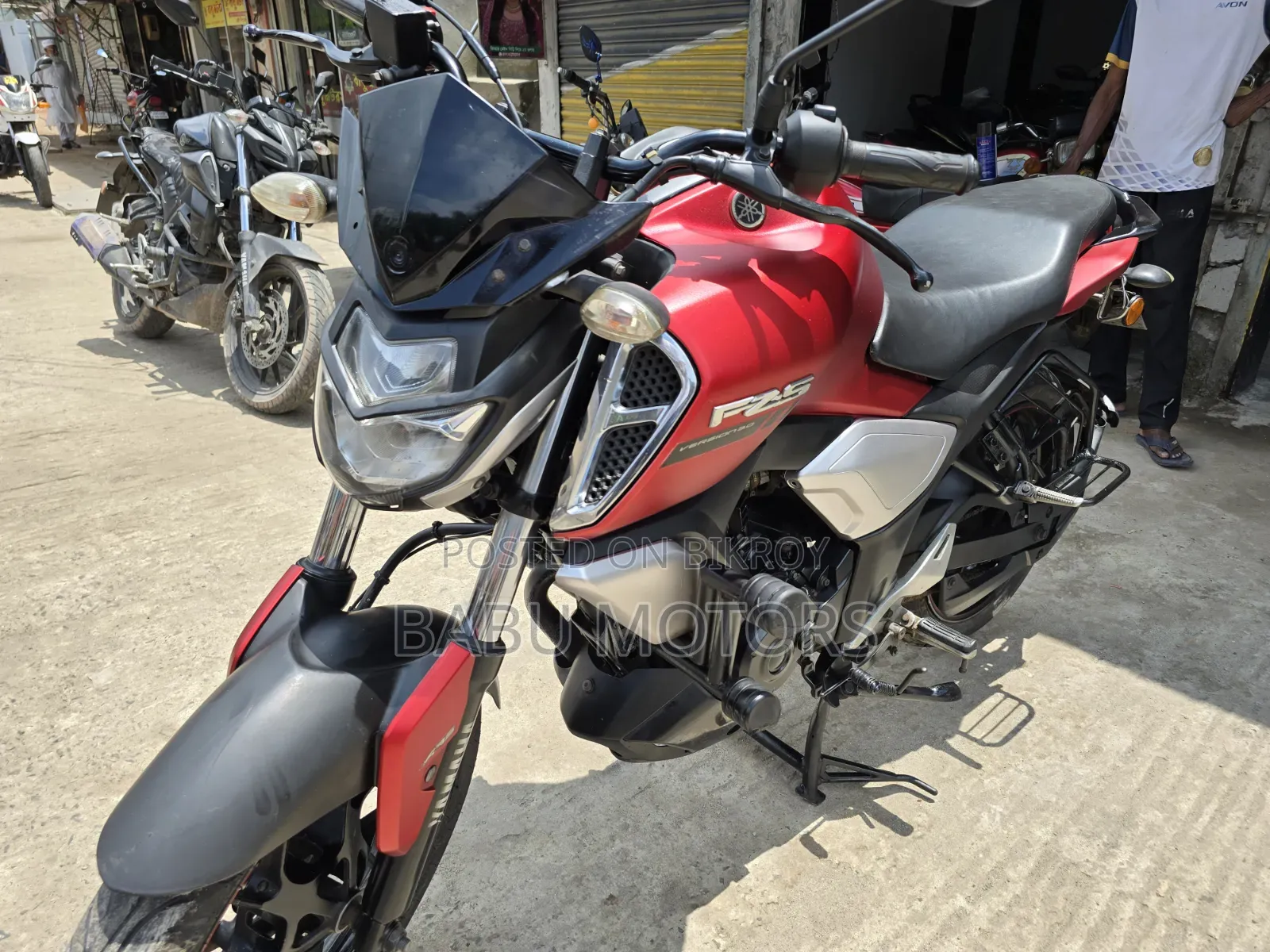 Yamaha FZ 2022 Red
