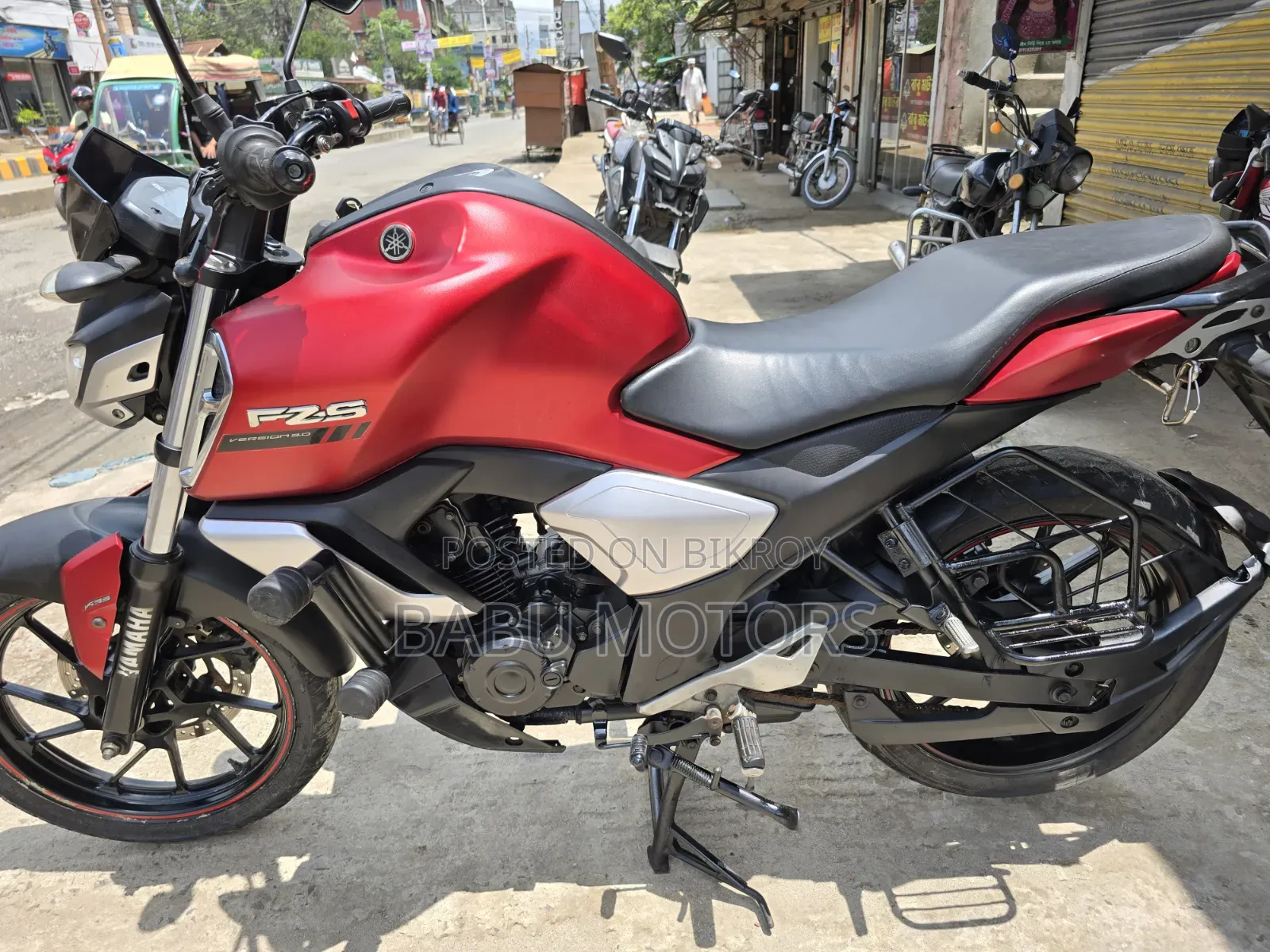 Yamaha FZ 2022 Red