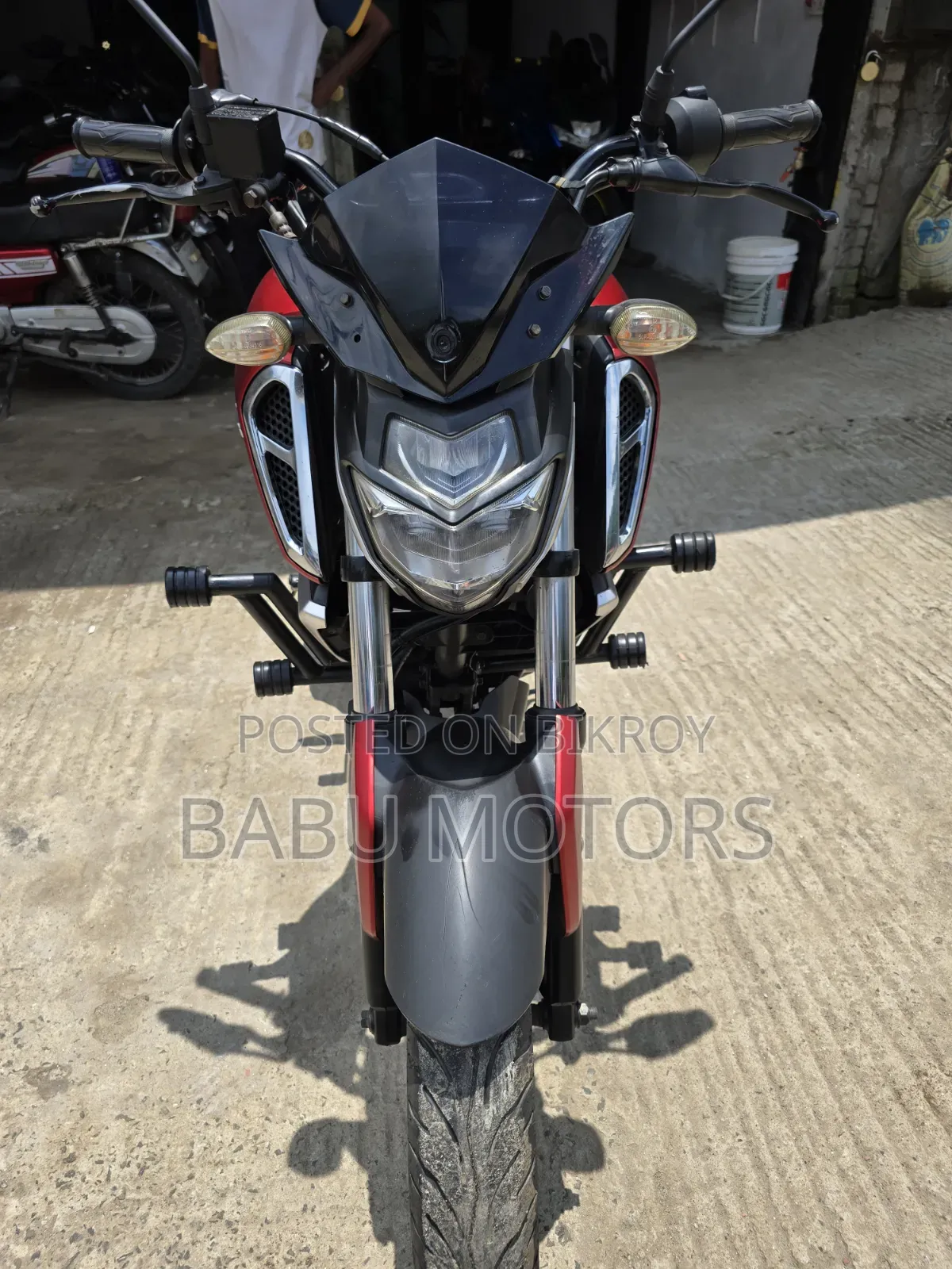 Yamaha FZ 2022 Red