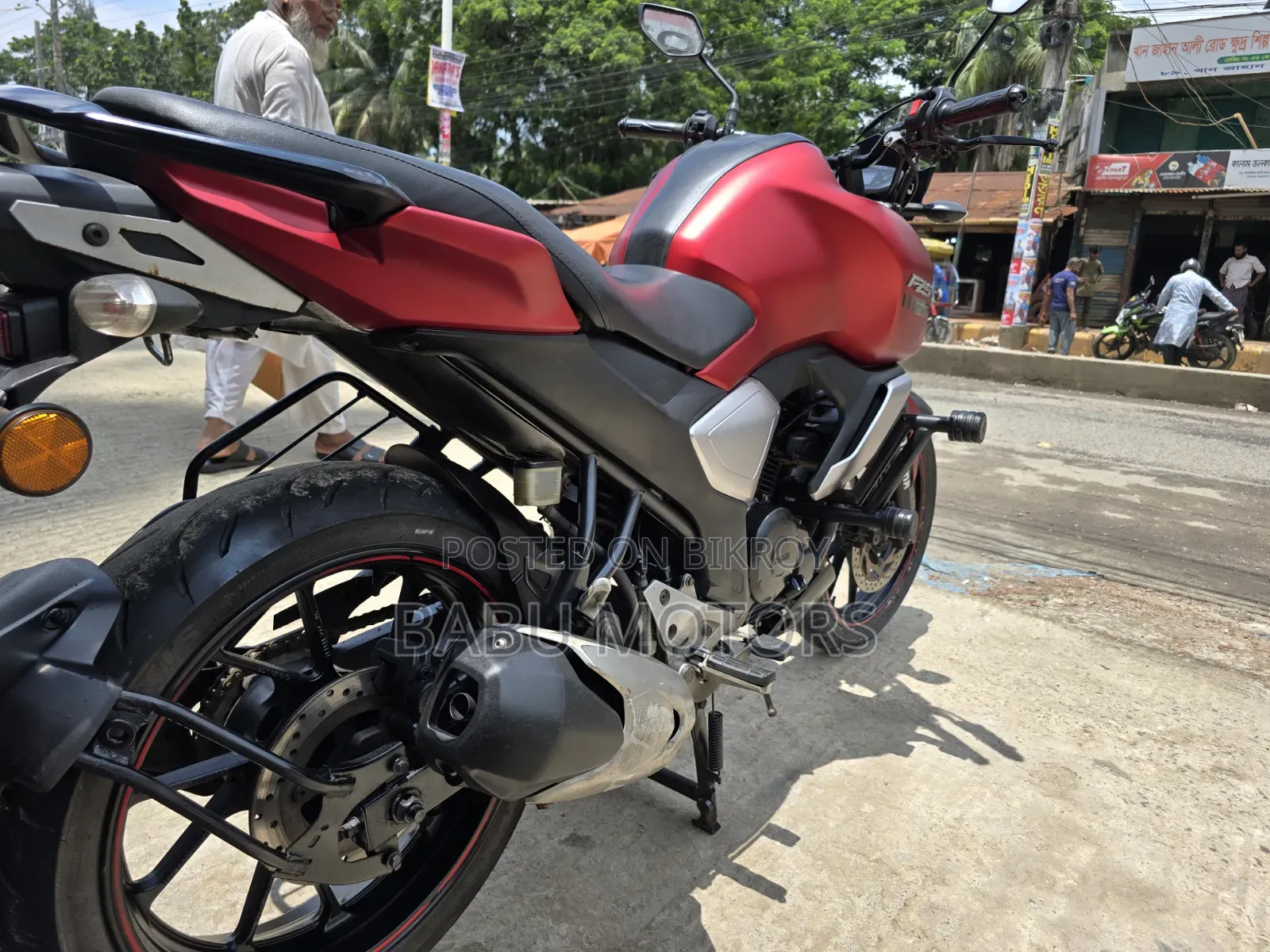 Yamaha FZ 2022 Red