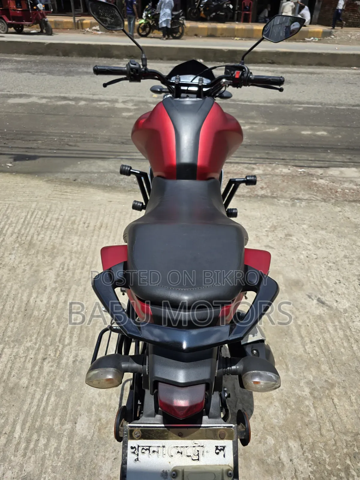 Yamaha FZ 2022 Red