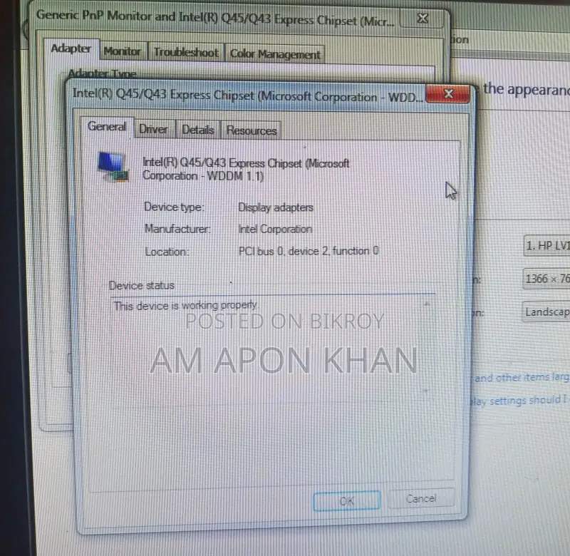 Desktop Computer Dell OptiPlex 780 4GB Intel Core 2 Duo HDD 256GB