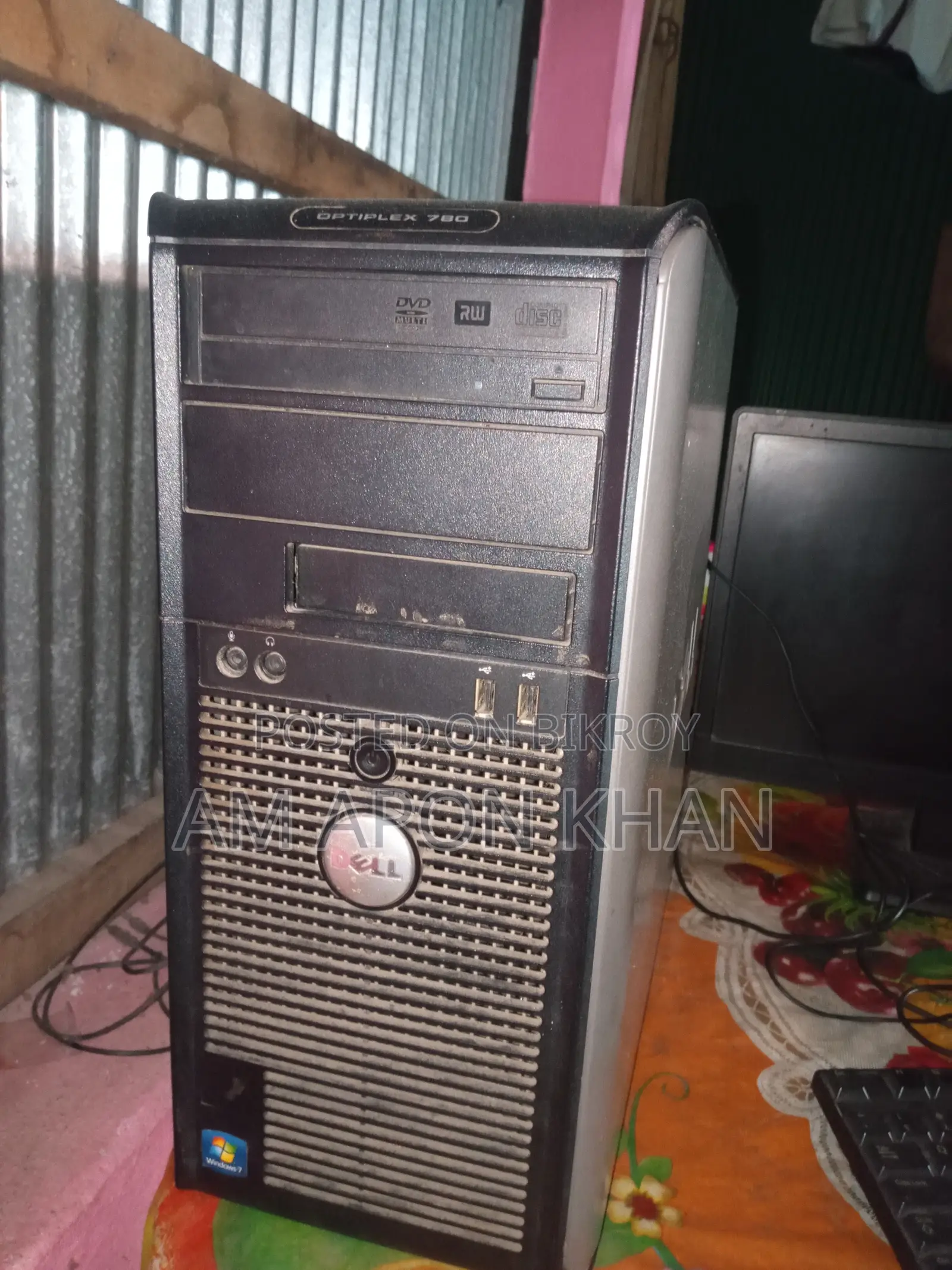 Desktop Computer Dell OptiPlex 780 4GB Intel Core 2 Duo HDD 256GB