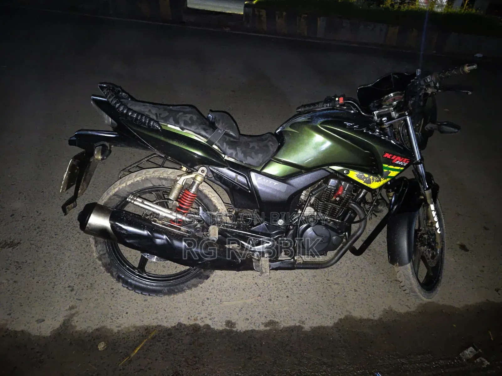 Hero Hunk 2018 Green