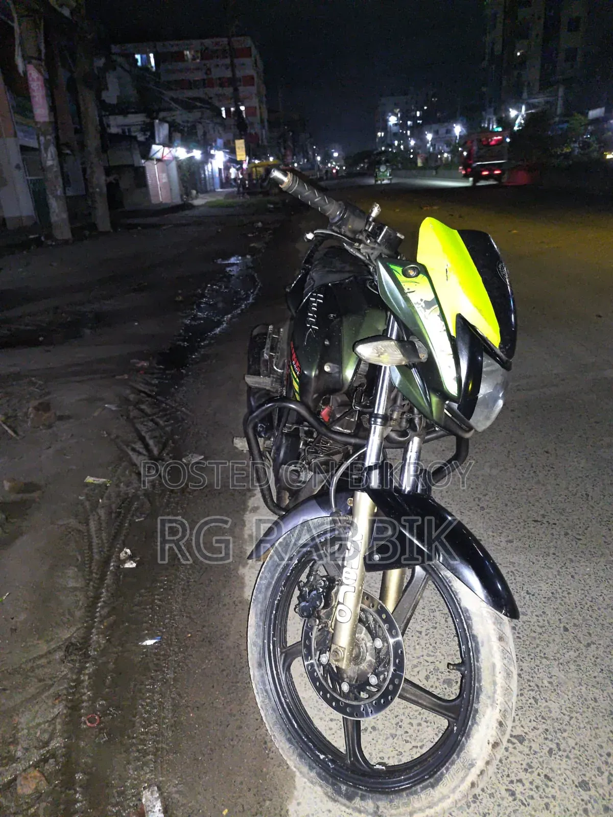 Hero Hunk 2018 Green