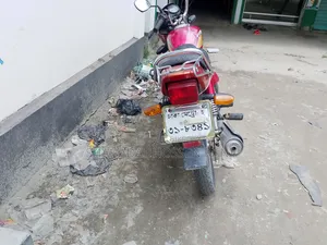 Hero Splendor Plus 2004 Red