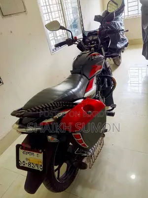 Bajaj Discover 125 2022 Black