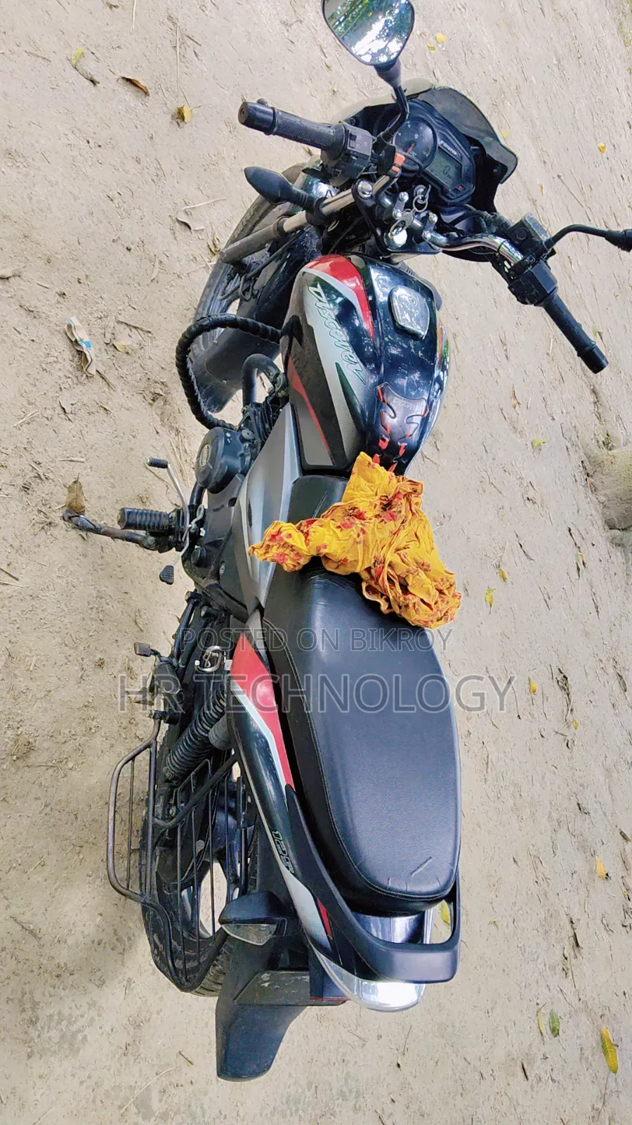 Bajaj Discover 125 ২০২১ অরেঞ্জ