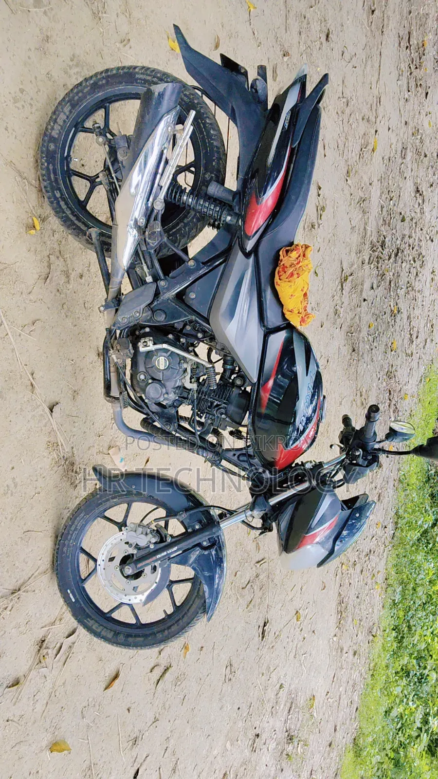 Bajaj Discover 125 ২০২১ অরেঞ্জ