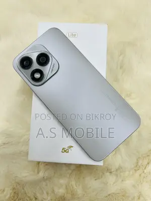 Honor 400 Lite 256 GB Silver