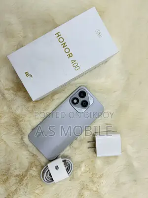 Honor 400 Lite 256 GB Silver
