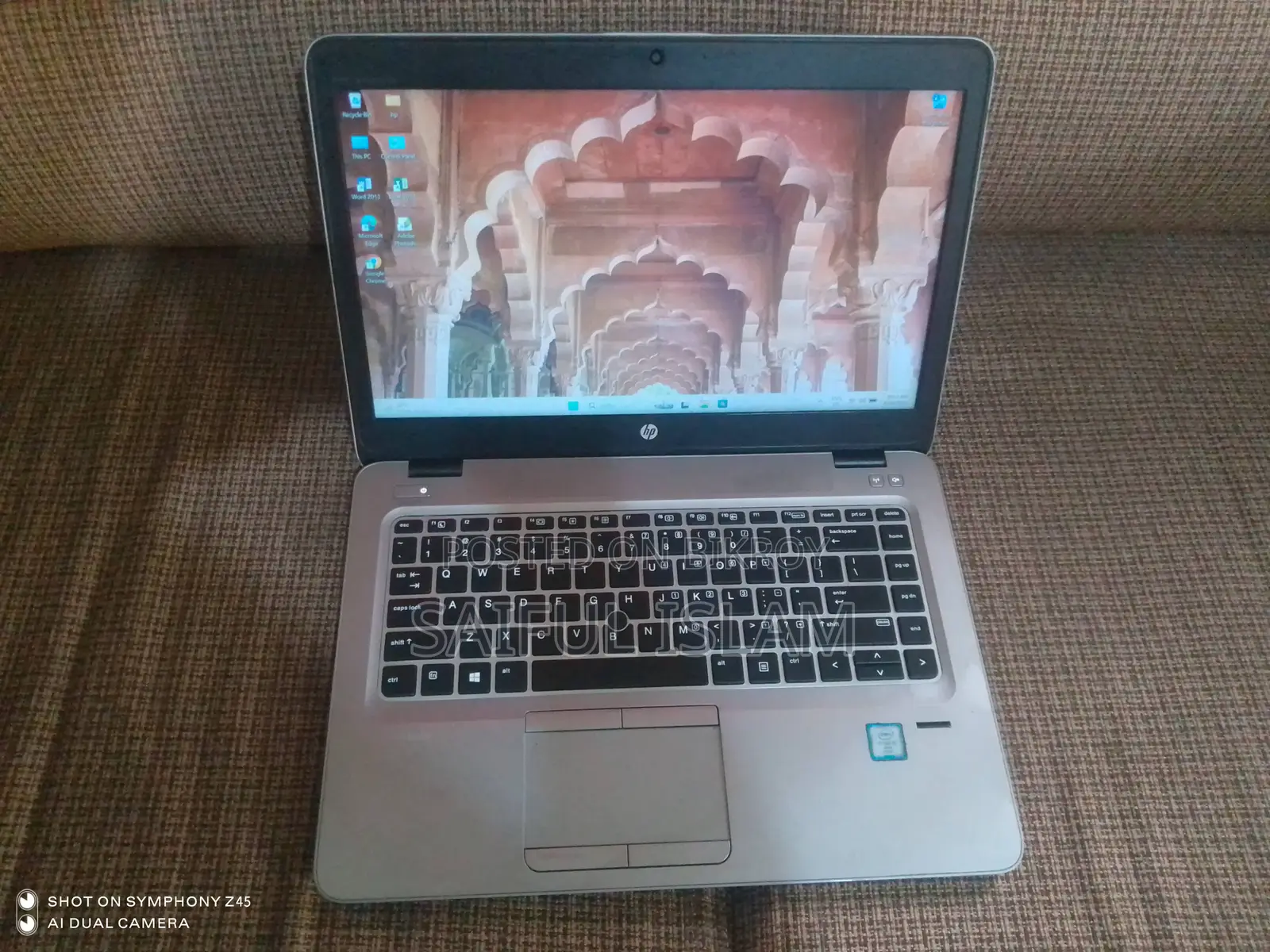 Laptop HP EliteBook 840 G3 8GB Intel Core i5 SSD 256GB