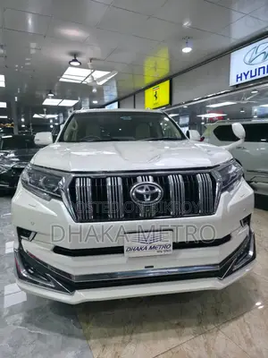 Toyota Land Cruiser Prado 2014 Pearl